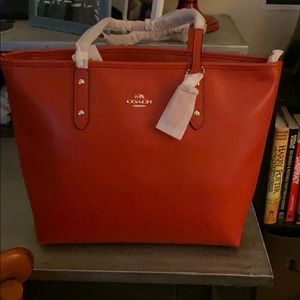 Coach Zip Tote